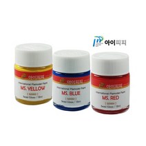 IPP 건담칼라13색 프라모델 도색 도료, [GD011]MS.레드 반광(Char’s) 18ml, .