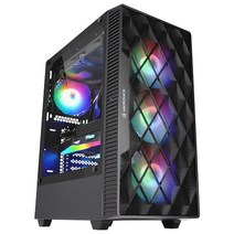 조립컴퓨터 조립pc 고니공방&곤퓨터 웹디용pc 1번 가정용 완본체, led화이트, 32g, 삼성500g