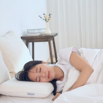 몽스홈 고밀도50kg 목이편한 메모리폼 숙면베개 꿀잠 수면 경추 기능성 몽글베개, 메모리폼 몽글베개 아이보리, 1개