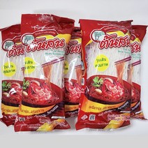 톤손 버미셀리 녹두당면 쌀국수 운센 건면 빈버미셀리 Bean vermicelli 40g 5개
