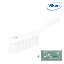 바이칸 정품 테이블솔 미디움 VK-45892 +스카트 에코물티슈 1매, 화이트