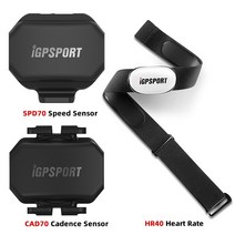 IGPSPORT-자전거 컴퓨터 Ant + SPD61 C61 센서 HR40 Arm 심박수 S60 S80 홀더 무선 자전거 GPS 바이크 속, 11 SPD CAD HR40