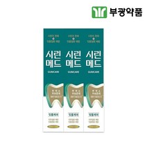 부광 시린메드 검케어 치약 100g x 6개 치주염 시린이