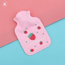 핫펙 핫팩대용량 물병 고무 가방 귀여운 만화 따뜻한 열, 15 K