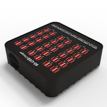 USB 충전 스테이션 10 12 15 20 24 30 60 포트 허브 100W 범용 벽 데스크탑 고속 도크 휴대 전화 전원 어, 03 60 Port USB_02 우리에게