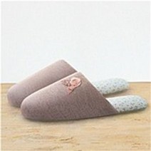 ONM 핑크 장미 미끄럼 방지 저소음 실내화 1BOX(50EA)