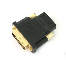 인네트워크 DVI(M) - HDMI(F) 젠더 [IN-DVI(M)HDMI(F)] ING015
