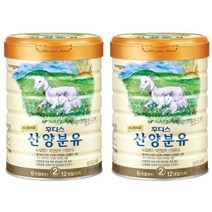 일동후디스 프리미엄 산양 분유 2단계 800g 2개 성장, 단품, 단품