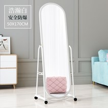 현관거울 철제거울 30대 거울 모던심플스타일 수입엔틱가구 감각적디자인 공주거울 스탠드 전신 거울 대형거울 골드거울, 아니오, /착지형50×170 광대백+방폭