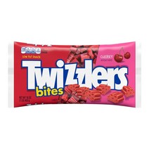 미국 트위즐러 바이트 체리맛 로우팻 453g TWIZZLERS Bites Cherry Flavored Chewy Candy Low Fat 16oz