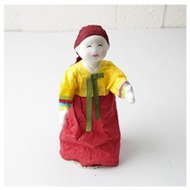 닥종이인형(여자), 1개