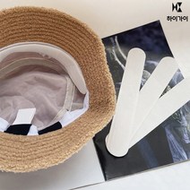 하이가이 하이가이 모자 땀흡수패드, 블랙