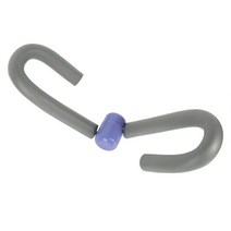 홈트 홈트레이닝 기구 PVC 다리 허벅지 운동 체육관 스포츠 마스터 근육 팔 가슴 허리 기계 홈 피트니스 장비, 하나, [02] Gray-A