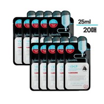 메디힐 W.H.P 미백 수분 블랙 마스크팩 EX 25mlx 20매, 상세페이지 참조, 상세페이지 참조