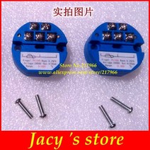 온도계 RTD pt100 온도 트랜스미터 센서 모듈 열 저항 4-20mA -50-50-50-100 -50-150 200 300 400, 한개옵션1, 05 -50-150 4-20MA