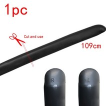 웨더스트립 자동차 풍절음 차단 고무 몰딩 car door midle column seaLing strip auto door Pillar seaLant trim for noise, 협력사, 109cm 1개