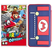 닌텐도 스위치 슈퍼 마리오 오디세이 한글판 + 에픽몬 게임 칩케이스, 타이틀+에픽몬 칩케이스 24입