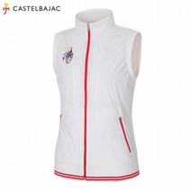 [까스텔바작] (여성)베이직 디테일 베스트_BG9SVT502_WH