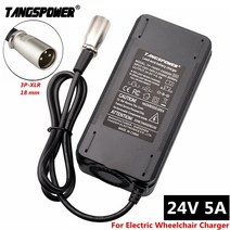 밧데리충전기 28.8V 전동 휠체어 골프 카트 용 24V 5A 납산 배터리 3 핀 XLR 커넥터 고속 충전 공지사항, [01]