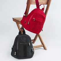 삼각김밥 모양 가벼운 깔맞춤 여성 백팩 여사원선물용 부드러운가방 여직원가방 간편가방 사진빨가방