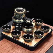 다기세트 중국찻잔 다기잔 고급 전통 다도 녹차잔, B