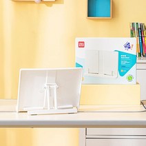 스마트키즈 각도조절 유아 독서대 바른자세 책거치대 블루