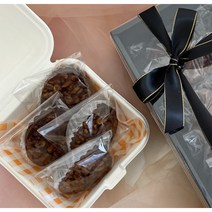 쌀호두파이 수험생 결혼 명절 기업 돌 설날 추석 답례품 글루텐프리 호두파이 선물세트, 추가, 쌀호두파이4구