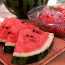 국내산 고당도 꿀수박 3~6kg 당일수확 당도높은 수박 산지직송, 에어포장 꿀수박 5kg