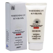 지고트 화이트닝 유브이 썬 블록 크림 70ml-아동겸용, 단품, 단품