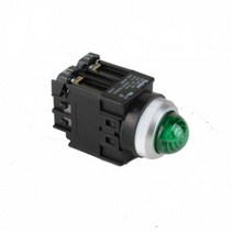 건흥전기 제어용스위치 LED 조광램프 방우형 230V AC 25mm KPL25W-L3ALED LAMP 제어 조광 램프, 옐로우 [KPL25W-L3AY]