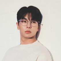 알로 ALOXROUNZ 오버실루엣 하금 안경테 ARA9103 C2 그레이/실버 109766