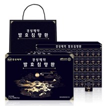 브로드아미(생활) 경성제약 고품격 발효침향단-100환(고급 쇼핑백)