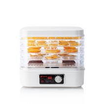키친아트 식품건조기 과일건조기 5단 투명 LU-500D