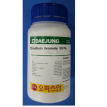 오피스안 브롬화나트륨 취화나트륨 (kor) Sodium bromide 99~101% DAE-(EP)1KG [실험시약] 시약