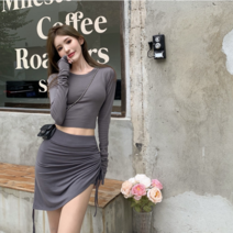 PM6 여성 셔링 치마바지