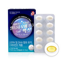 유유네이처 네이처스 프라임 알티지 오메가3 맥스 553mgX60캡슐, 1개, 60캡슐