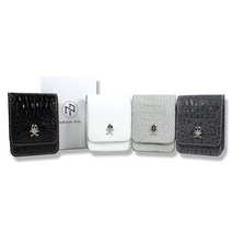 소가죽 프리미엄 거리측정기케이스 부쉬넬 차쉬넬 니콘 르폴드, 옐로우