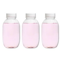 [유페트] 350ml 우유 페트병 35파이 84개입 흰색캡, 흰색