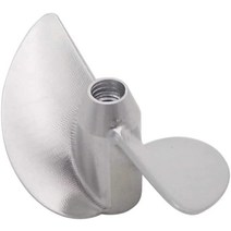 RC Boat Propeller CNC M4 Thread Aluminum Prop 30mm P1.5 Impeller for RC Racing Boat MONO1 MONO2 Hydr, 11 40mm