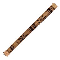 토아 TOA 대나무 레인스틱 내추럴 60cm RS002B, 단품
