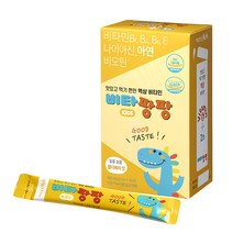 비타팡팡 어린이 액상 비타민 아연 비오틴 30포