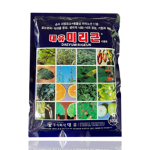미리근 500g 수용제 꽃눈분화 착과율증진 낙화 낙과경감 미량요소제, 1개