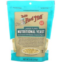 밥스레드밀 뉴트리셔널 드라이 이스트 효모 플레이크 Nutritional Yeast 142g