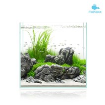 [모비딕] 30 하이큐브 유리어항 30x30x35 5T