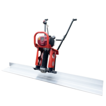 엔진 미장기 스크리드 바닥 평탄화 콘크리트 레벨링, 클래식 오리지널 파워 2m 두께의 자