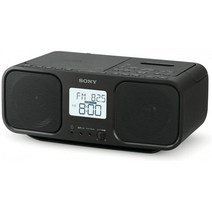 일본배송 소니 CD라디오 카세트 레코더 CFD-S401:FM/AM/와이드 FM대응 대형 액정/노래방 기능 탑재 전지, 단일옵션