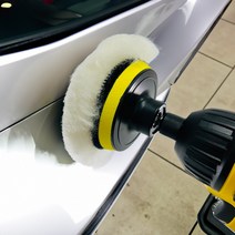 무선광택기 광택융 광택 무선광택기 패드, 5인치