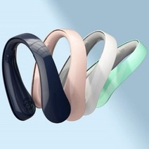 비치온 VN7-AIRCOOL 날개없는 넥밴드형 선풍기 목풍기, 블루