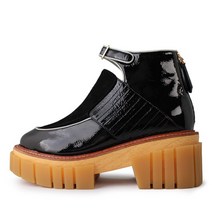 [나무하나] ANKLE BELT BOOTS NUH4642BK