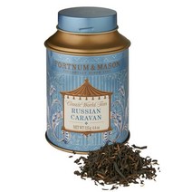 포트넘앤 메이슨 러시안 카라반 루즈리프티 Fortnumandmason Russian Caravan Loose Leaf Tin 125g 영국
